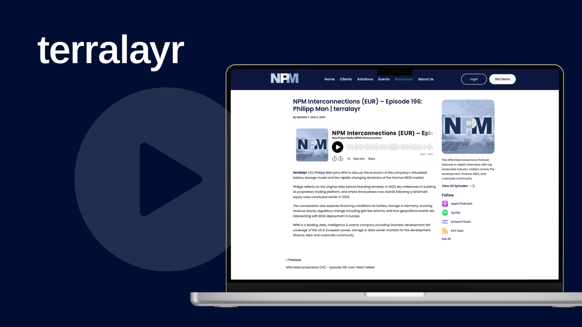 NPM Podcast PM
